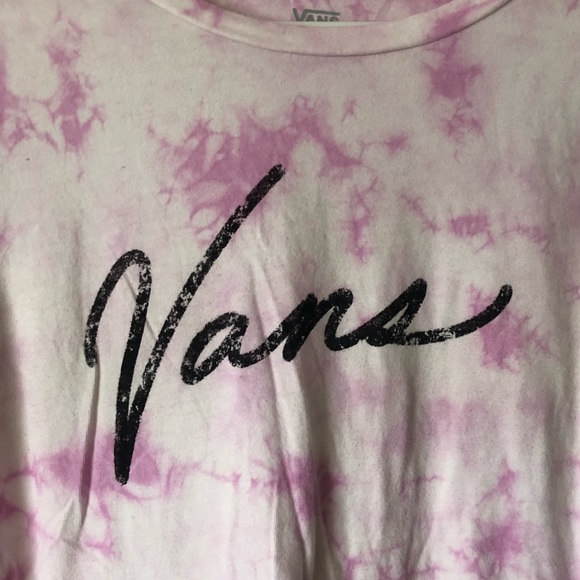 Vans Tie-Dye Short Sleeve Top - Picture 2 of 5